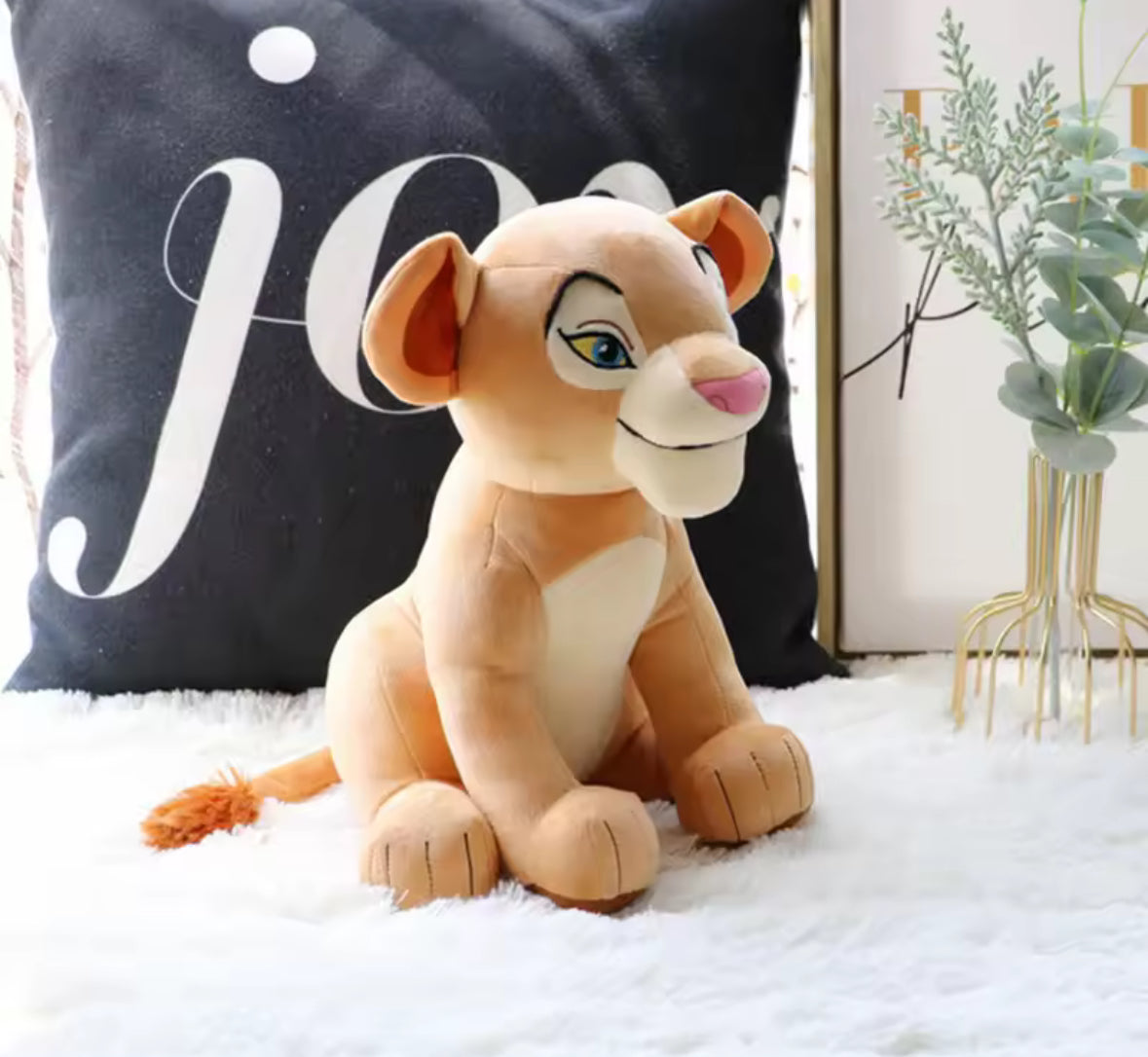 Peluche Rey León 30cm