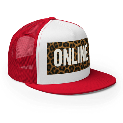 Gorra Online Red Leopard