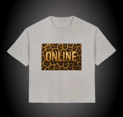 Online Leopard Gold