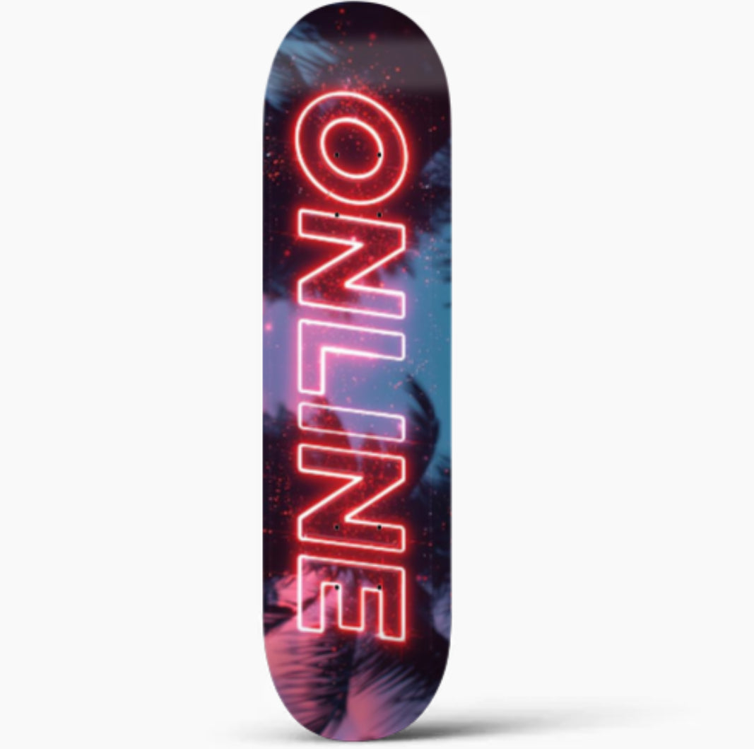 Tabla Skate Online Gravity