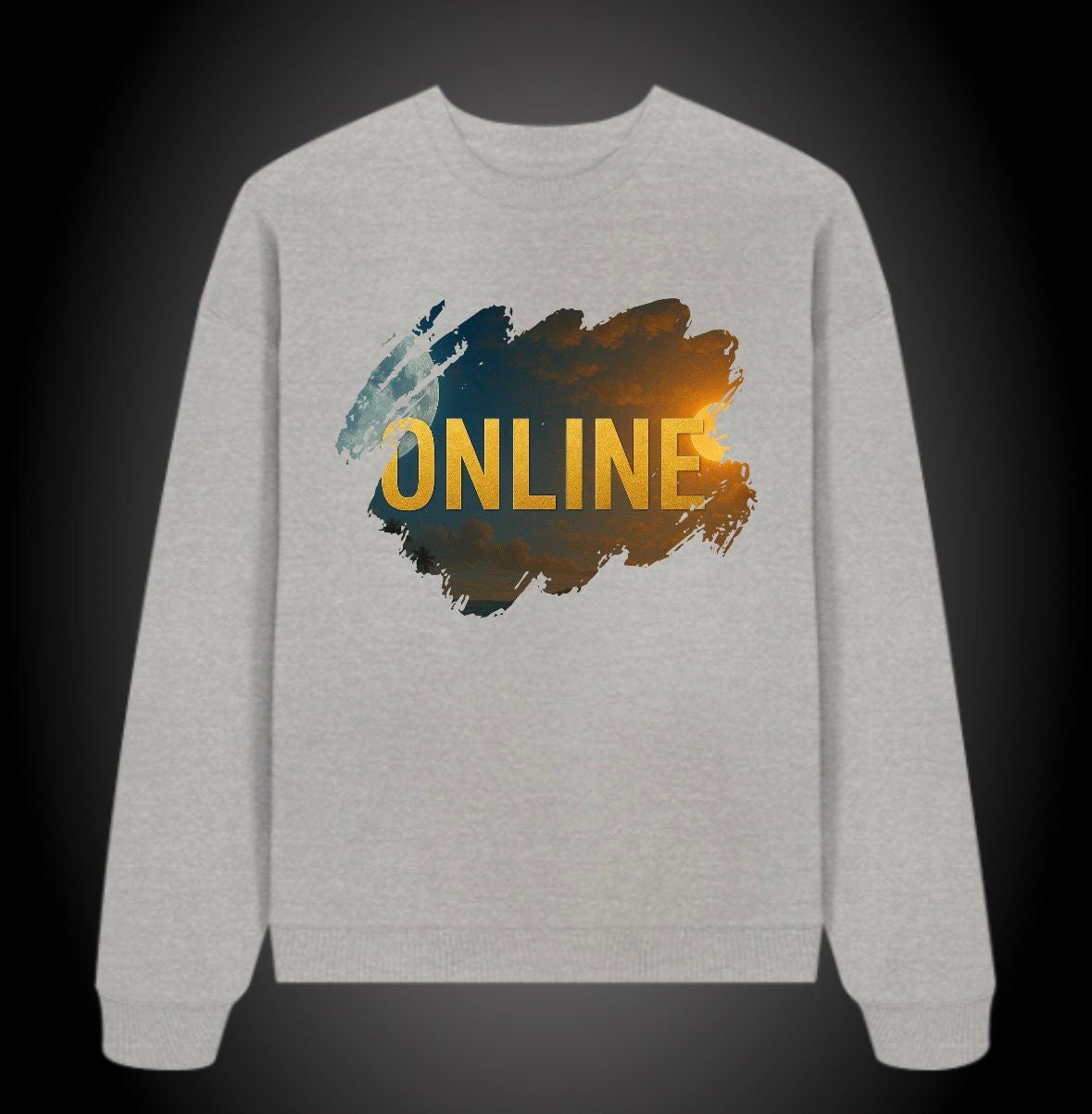 Sudadera Online Sun Moon