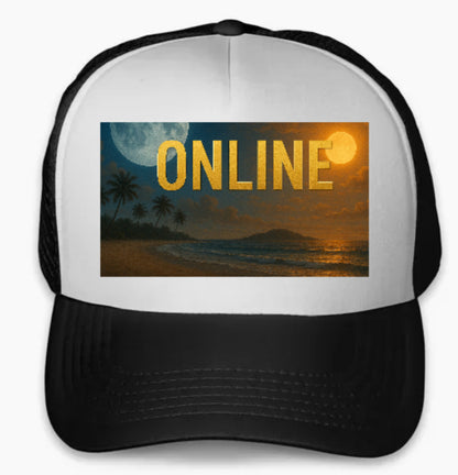 Gorra Online Sol/Luna