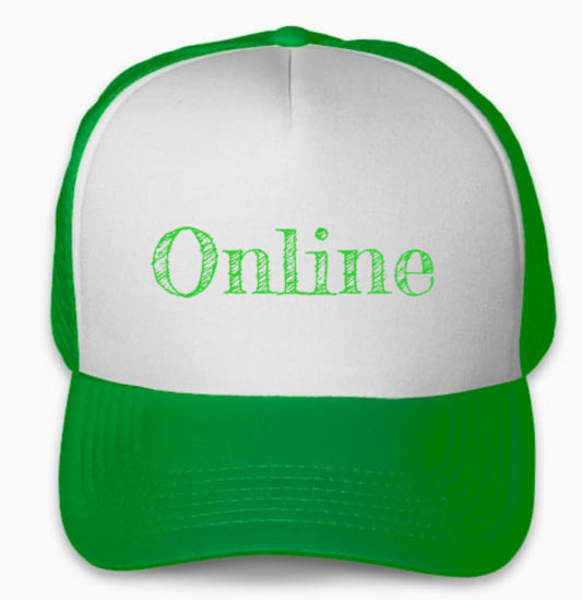 Gorra Online Green
