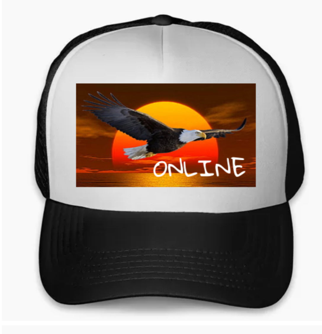 Gorra Online Águila 🦅