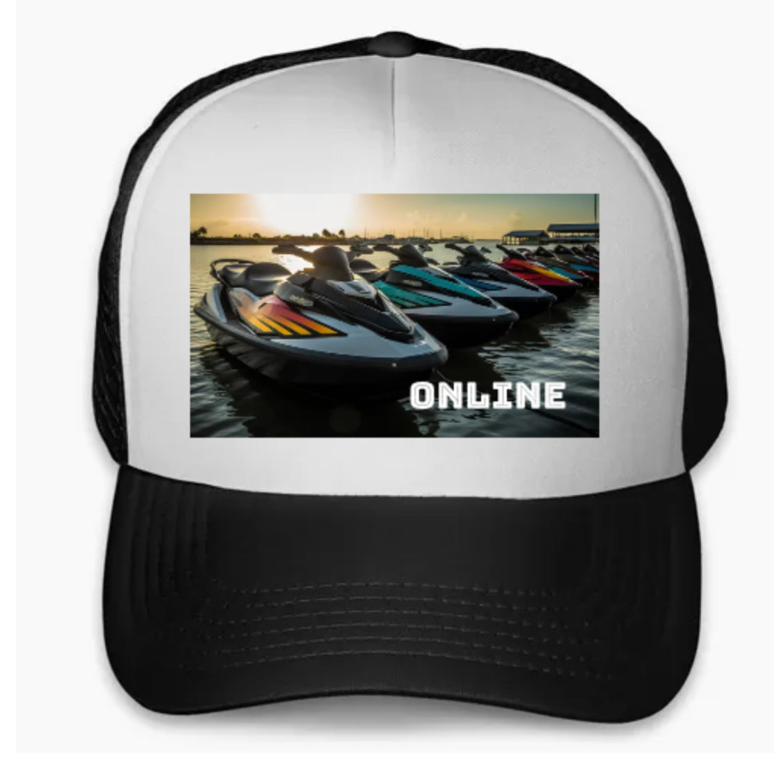 Gorra Online Jet Ski