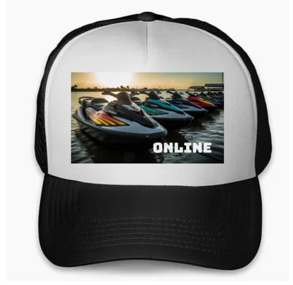 Gorra Online Jet Ski