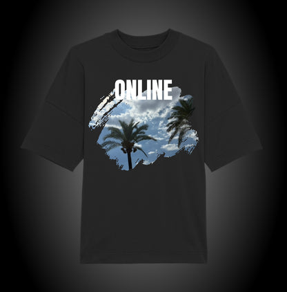 Online Sky Blue