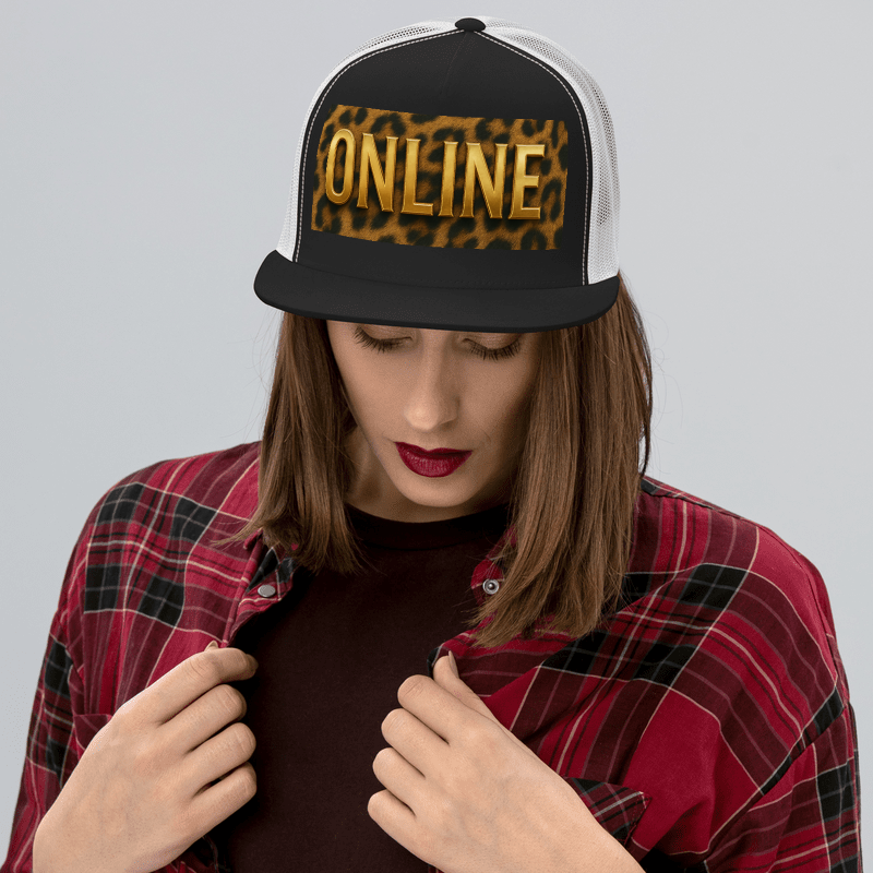 Online Leopard GOLD Black/White EDITION