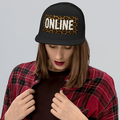 Gorra ONLINE Leopard