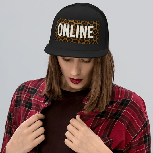 Gorra ONLINE Leopard