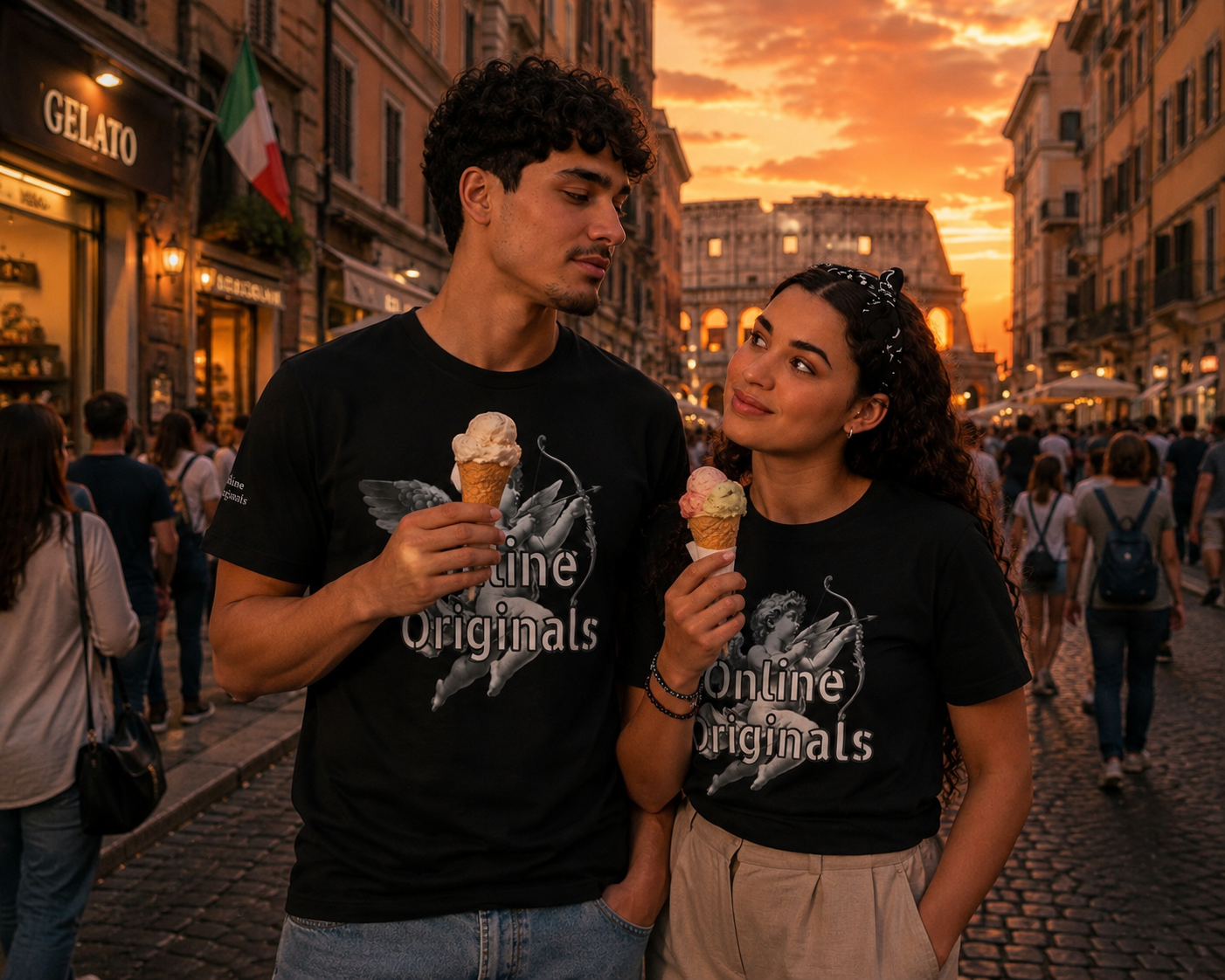 Camiseta Cupido OnlineOriginals