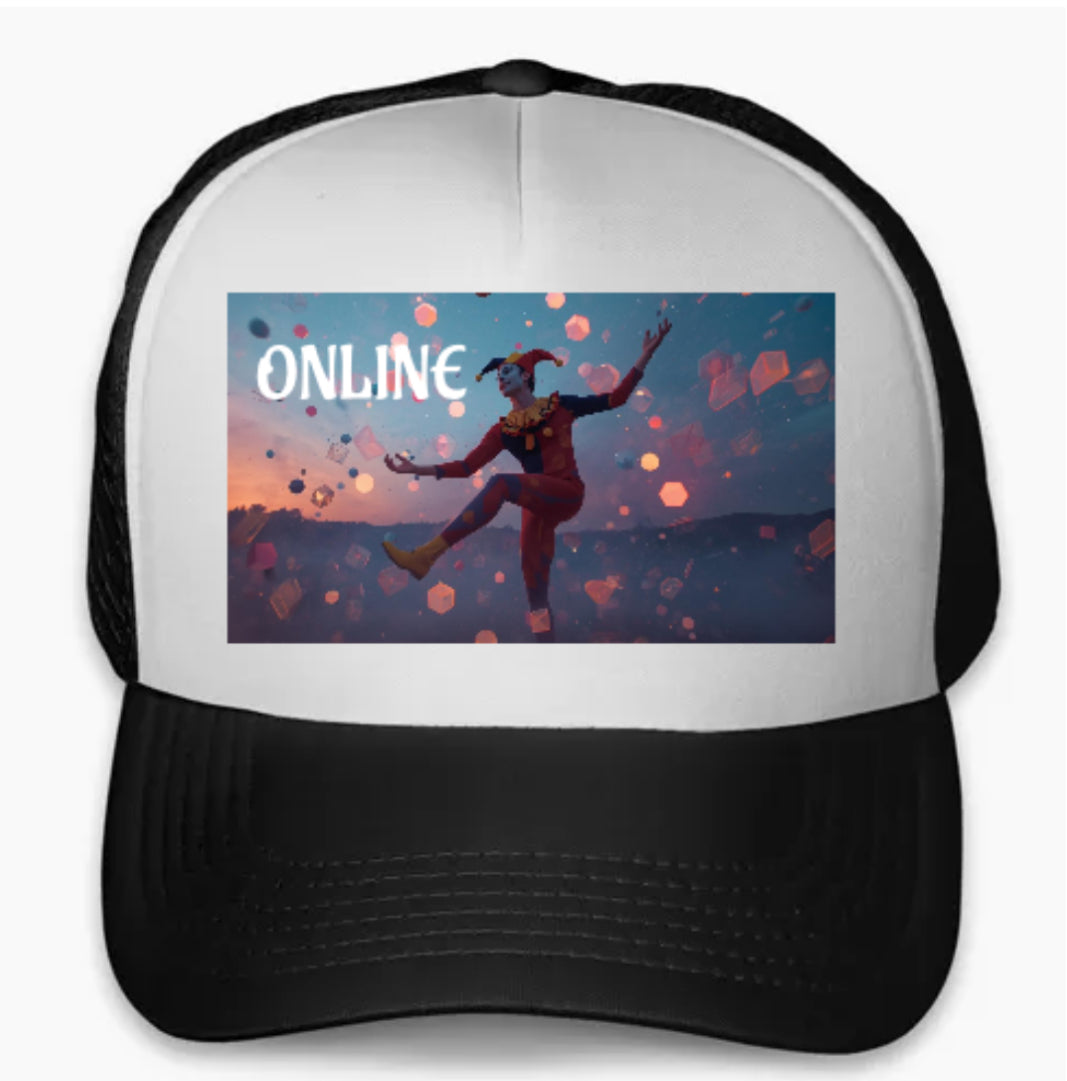 Gorra Online Arlequín