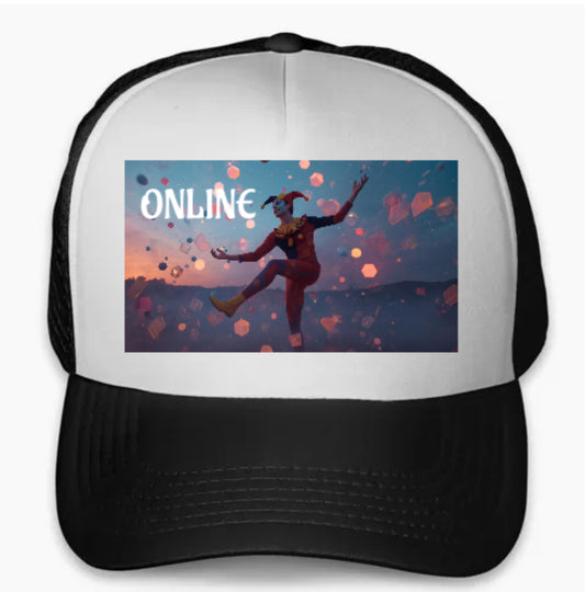 Gorra Online Arlequín