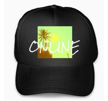 Gorra Online Black/Palm