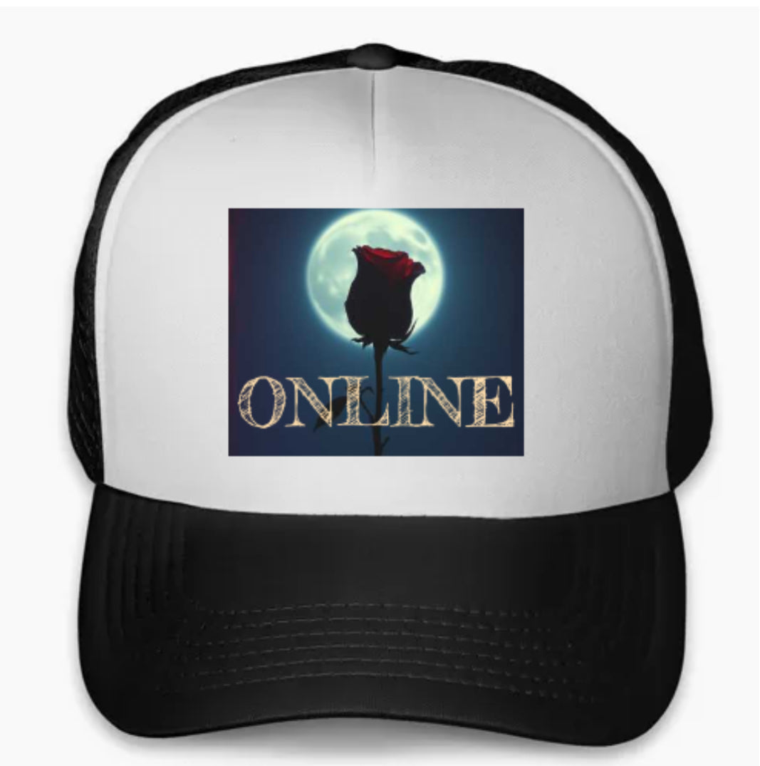 Gorra Online Luna/Rosa