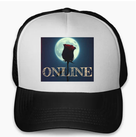 Gorra Online Luna/Rosa