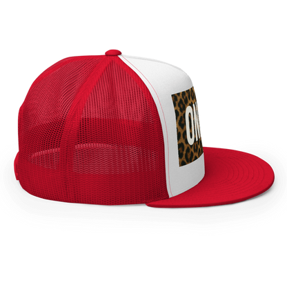 Gorra Online Red Leopard