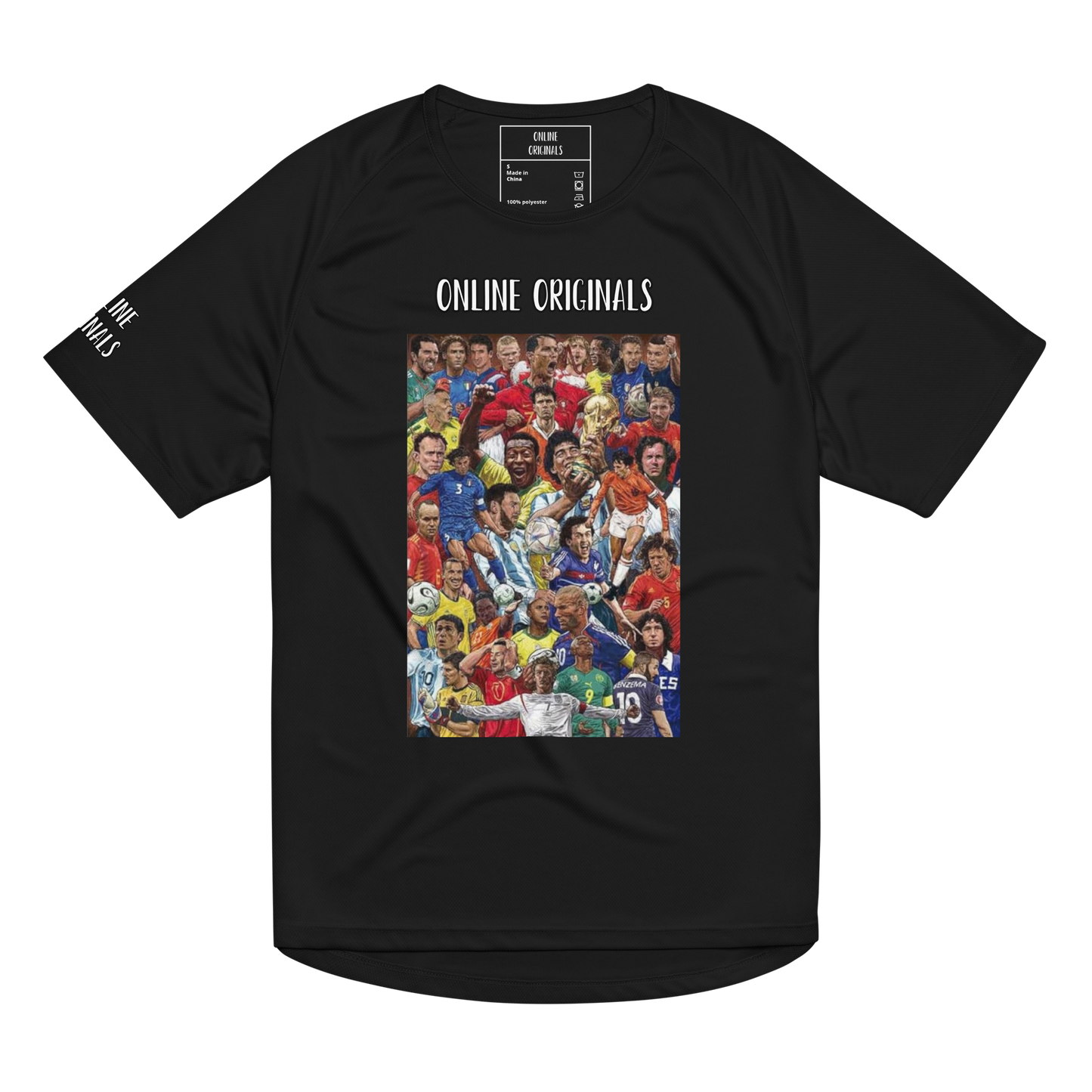 Online Originals Soccer Leyends